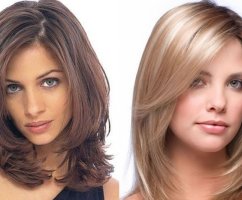 Модные стрижки на средние волосы 2023-2024 года: фото, идеи