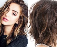 Самая популярная женская стрижка на средние волосы в 2023-2024 году